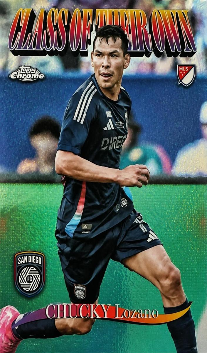 2025 Chucky Lozano #CO-9