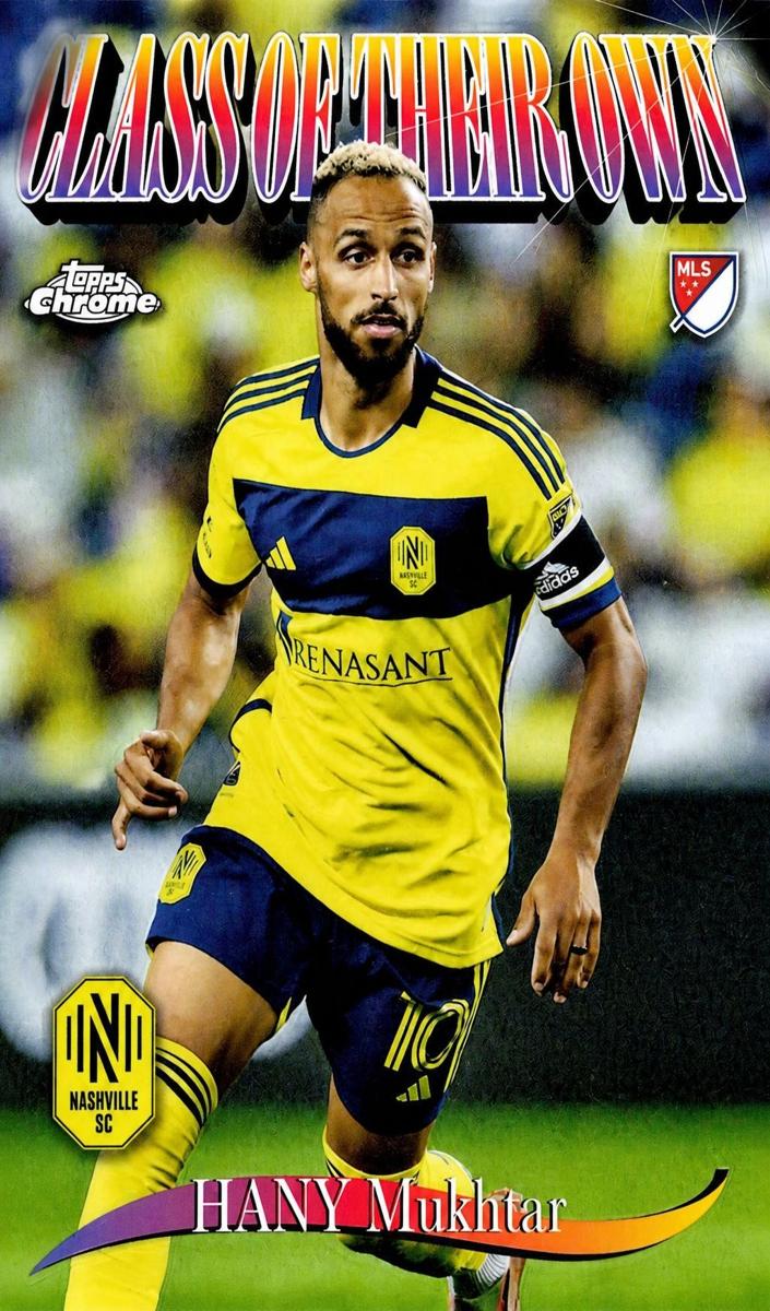 2025 Hany Mukhtar #CO-16