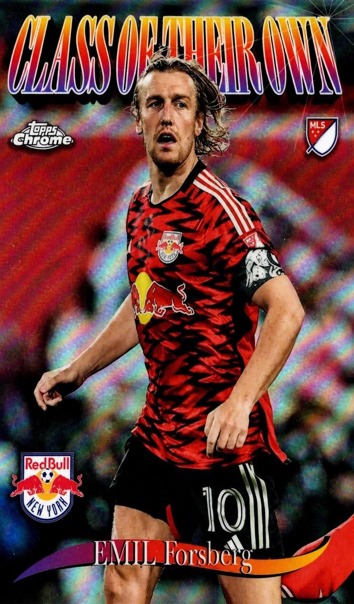 2025 Emil Forsberg #CO-5