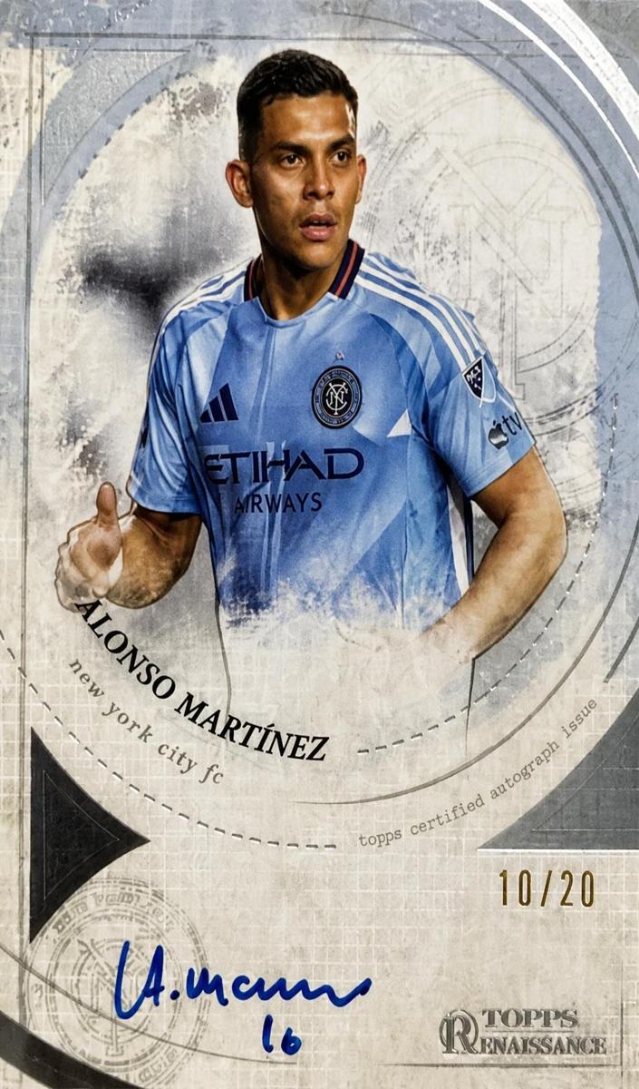 2025 Alonso Martinez #RA-MA1
