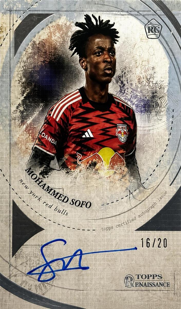 2025 Mohammed Sofo #RA-MS1