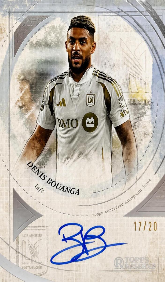 2025 Denis Bouanga #RA-DB1