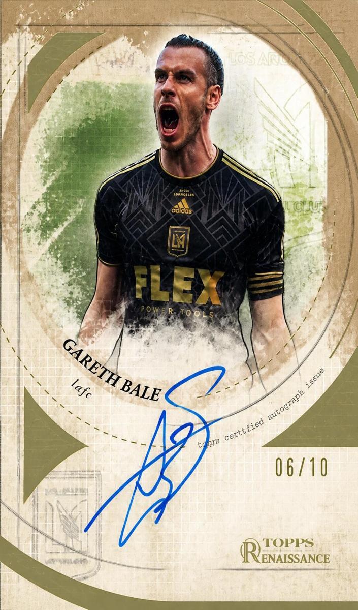 2025 Gareth Bale [Gold] #RA-GB1