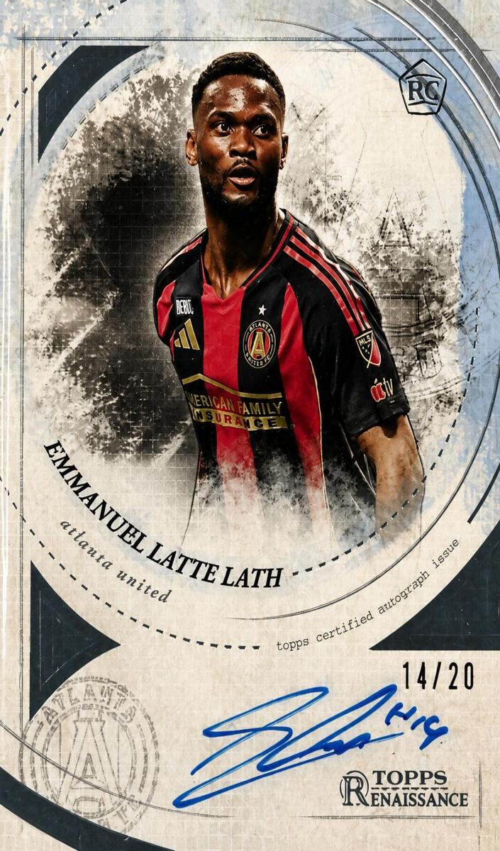 2025 Emmanuel Latte Lath #RA-EL1