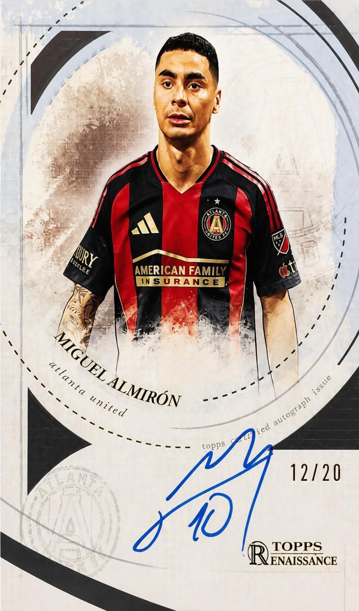 2025 Miguel Almiron #RA-AN2