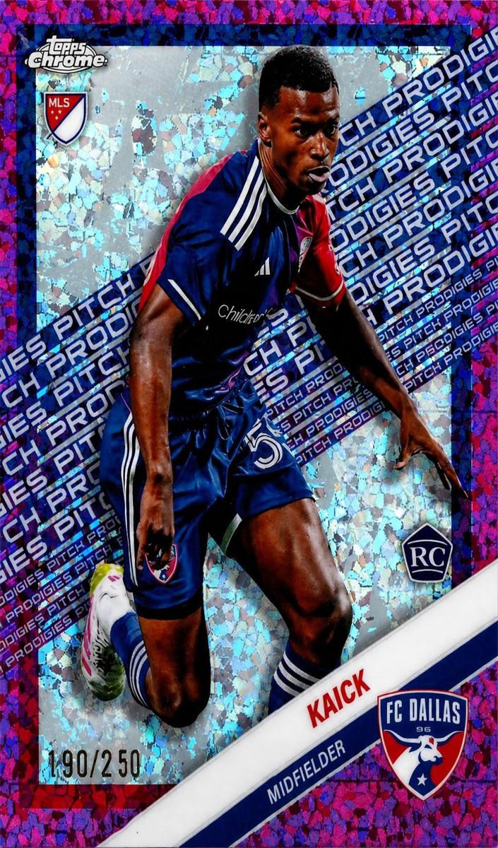 2025 Kaick [Pink Mini-Diamonds Refractor] #200