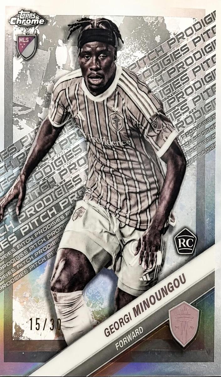 2025 Georgi Minoungou [Pearl Refractor] #180