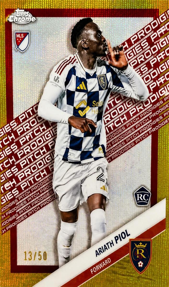 2025 Ariath Piol [Gold Wave Refractor] #194