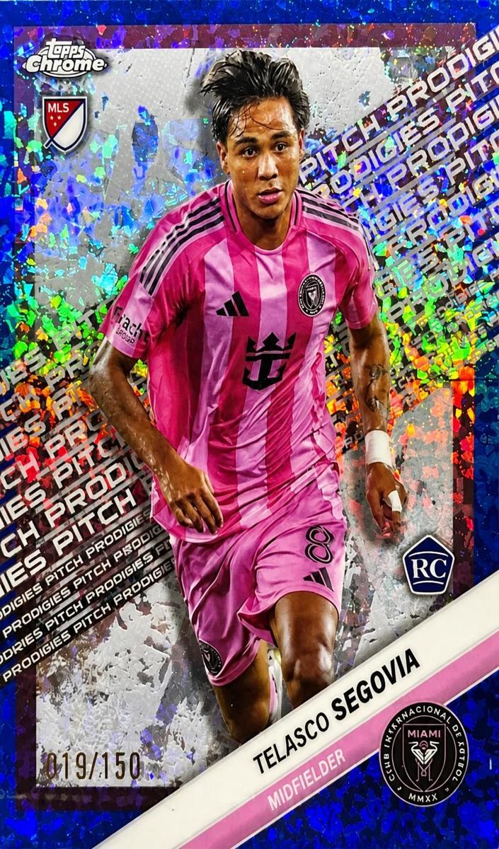 2025 Telasco Segovia [Blue Mini-Diamonds Refractor] #195