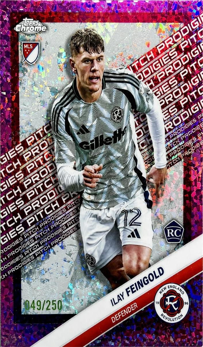 2025 Ilay Feingold [Pink Mini-Diamonds Refractor] #197