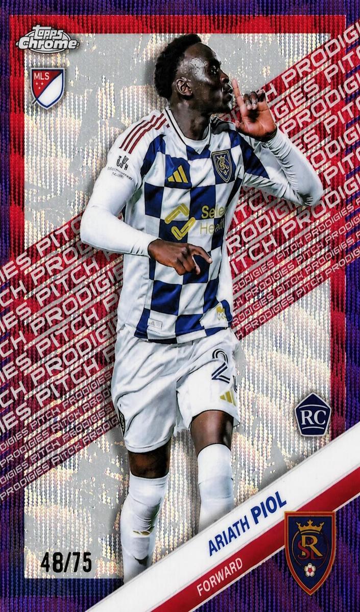 2025 Ariath Piol [Purple Wave Refractor] #194