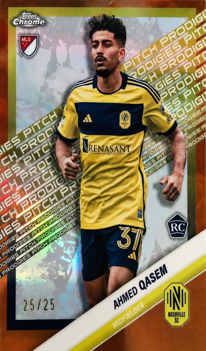 2025 Ahmed Qasem [Orange Refractor] #192