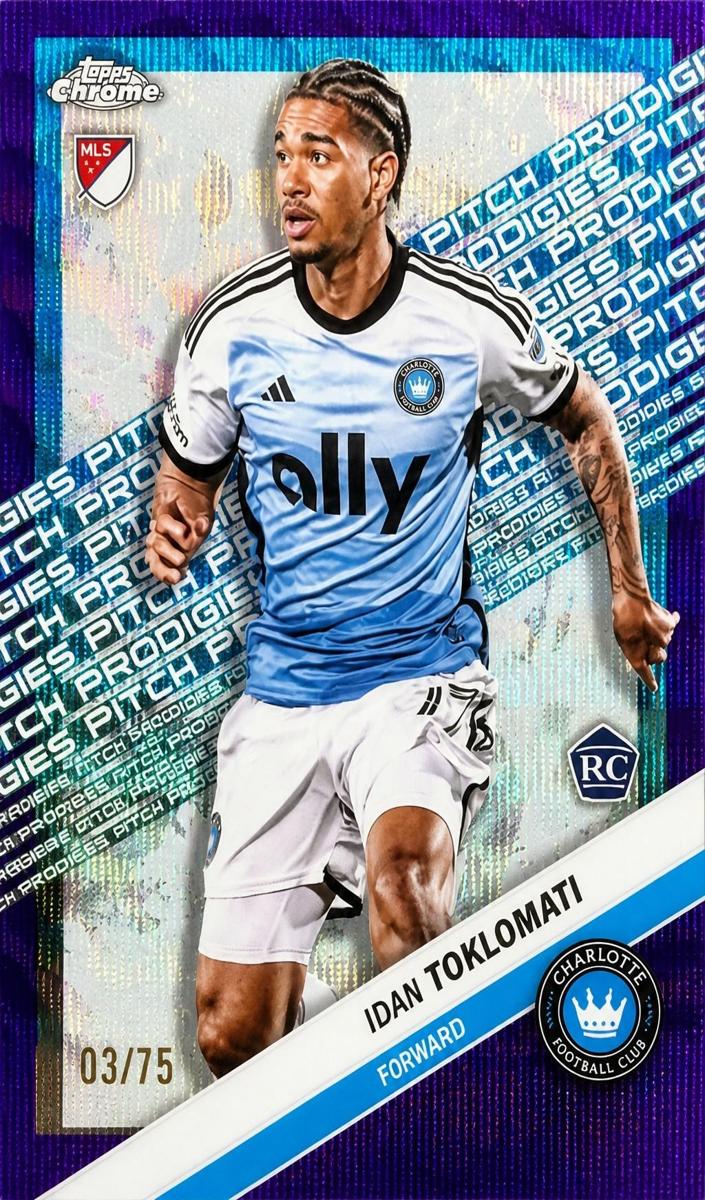 2025 Idan Toklomati [Purple Wave Refractor] #199