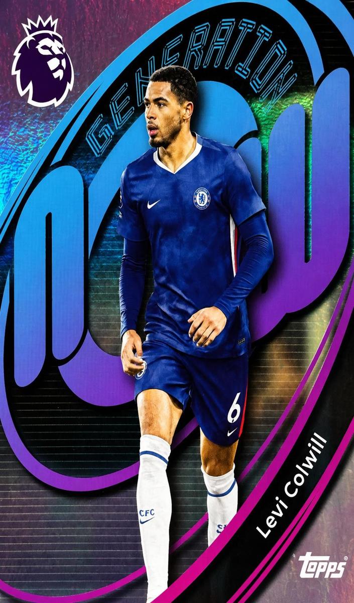 2025 Topps Premier League Levi Colwill #106 card