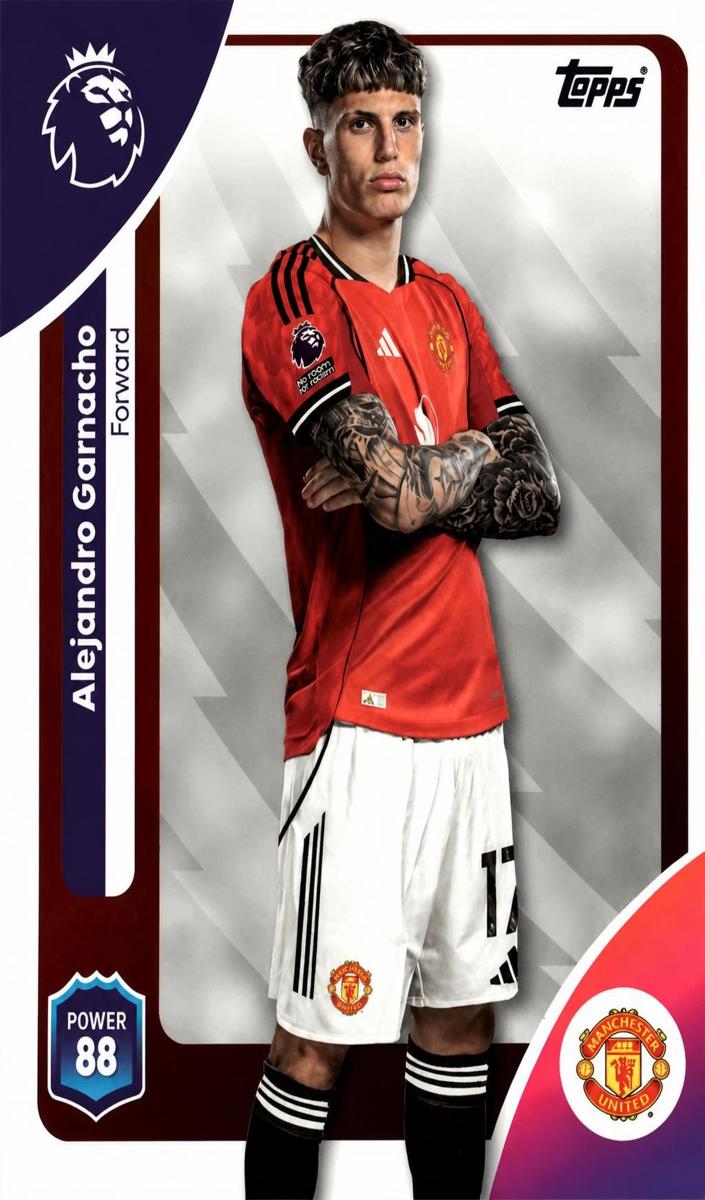 2025 Alejandro Garnacho #210
