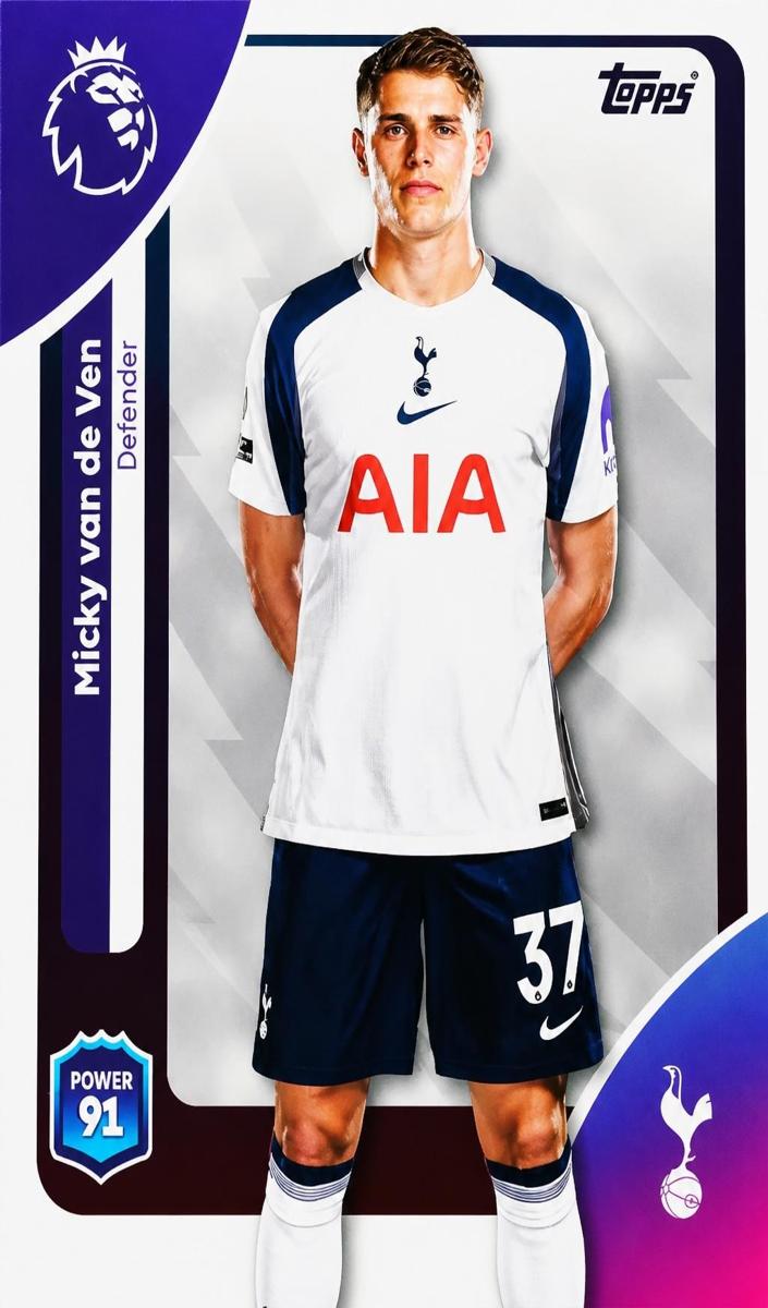 2025 Micky van de Ven #256