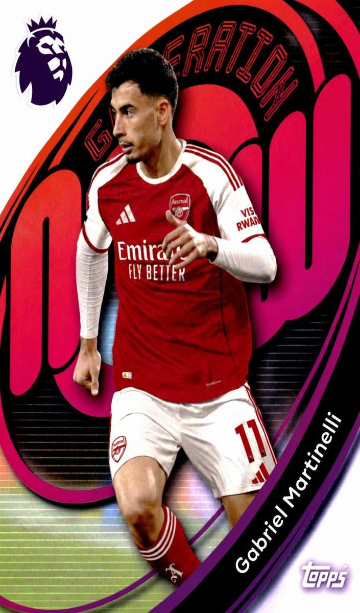 2025 Gabriel Martinelli #16