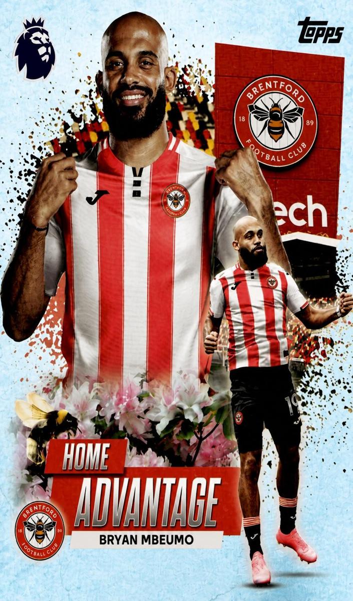 2025 Bryan Mbeumo #68