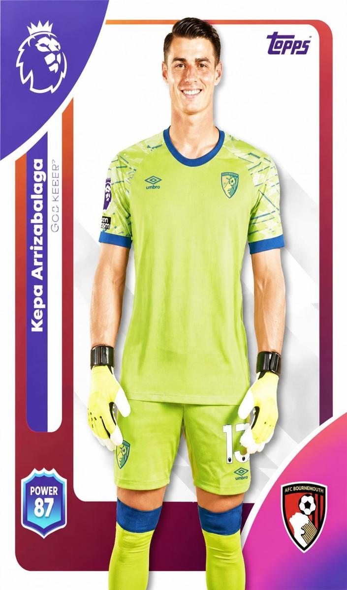 2025 Kepa Arrizabalaga #38