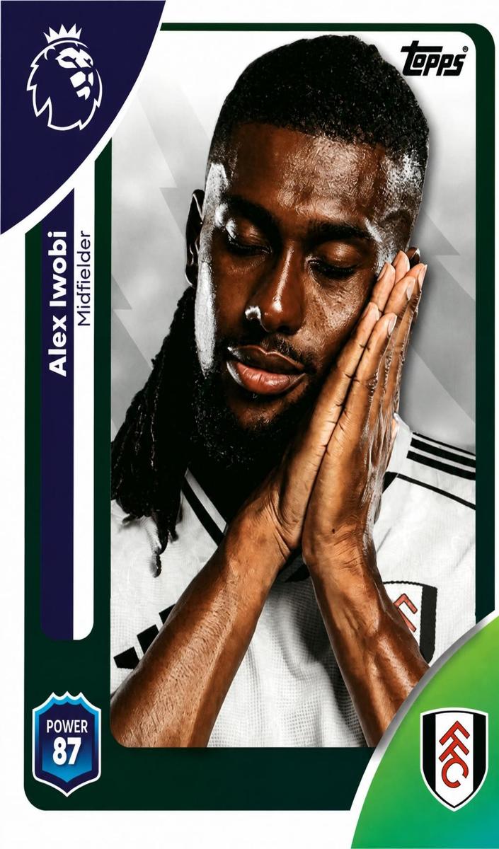2025 Alex Iwobi #154