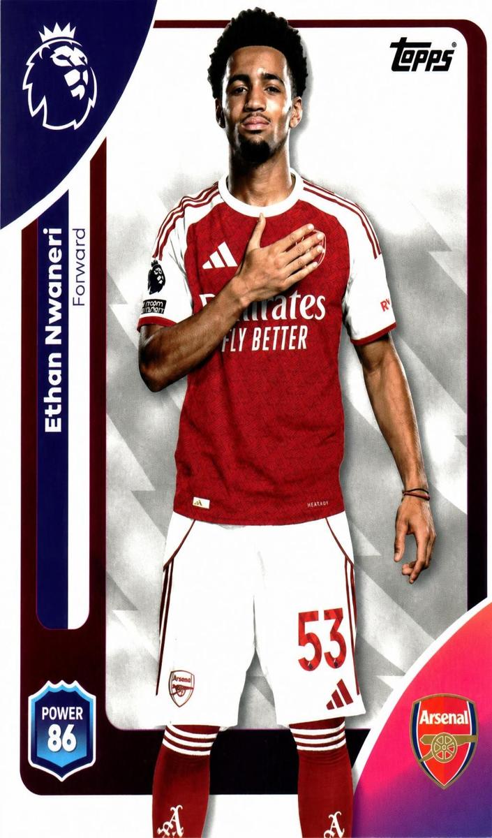 2025 Ethan Nwaneri [Yellow Mini-Diamond] #11