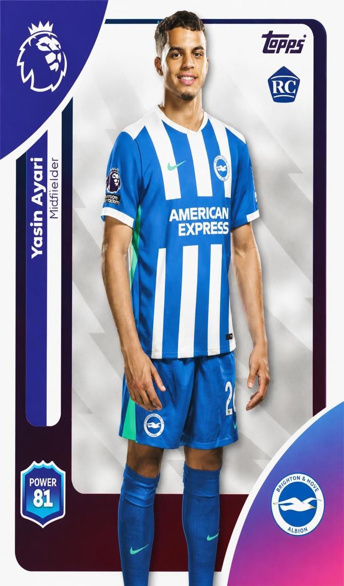 2025 Yasin Ayari #82