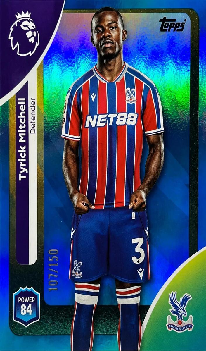 2025 Topps Premier League Tyrick Mitchell #111 card