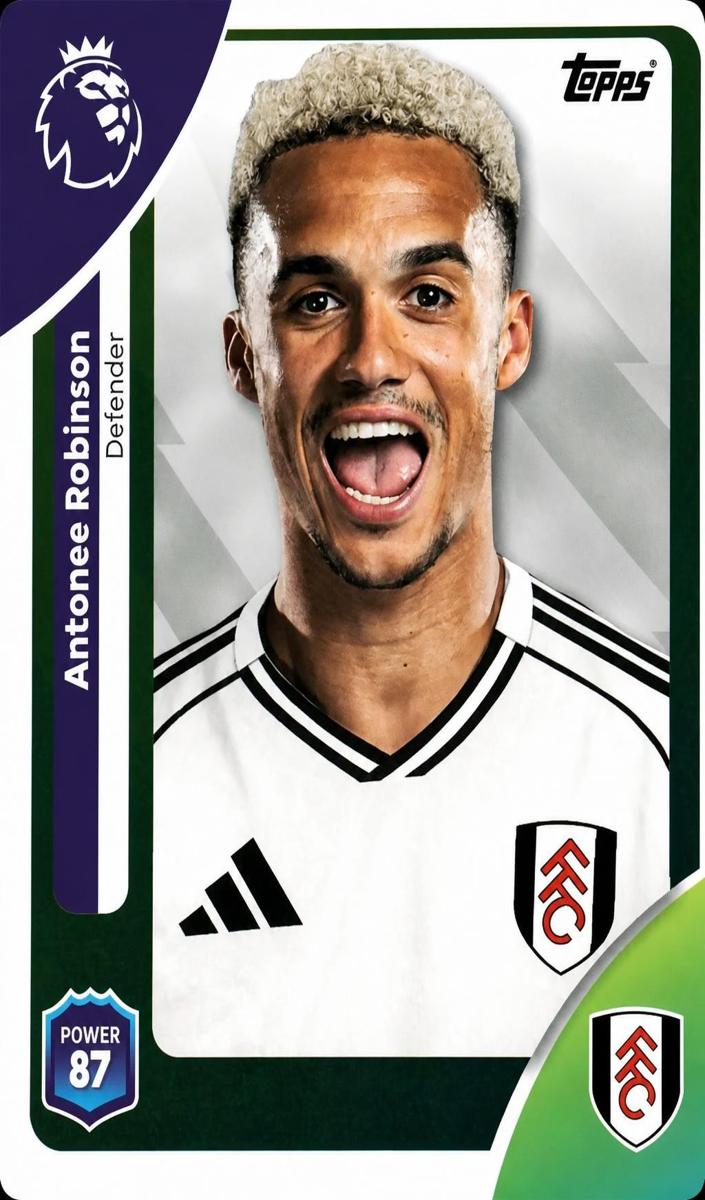 2025 Topps Premier League Antonee Robinson #150 card