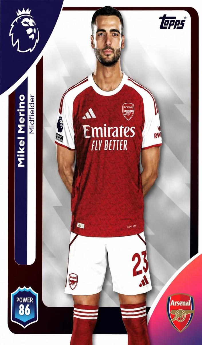 2025 Mikel Merino #6
