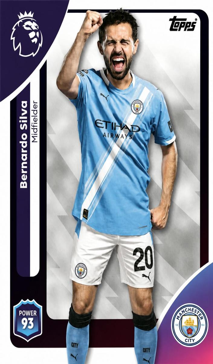 2025 Bernardo Silva #191