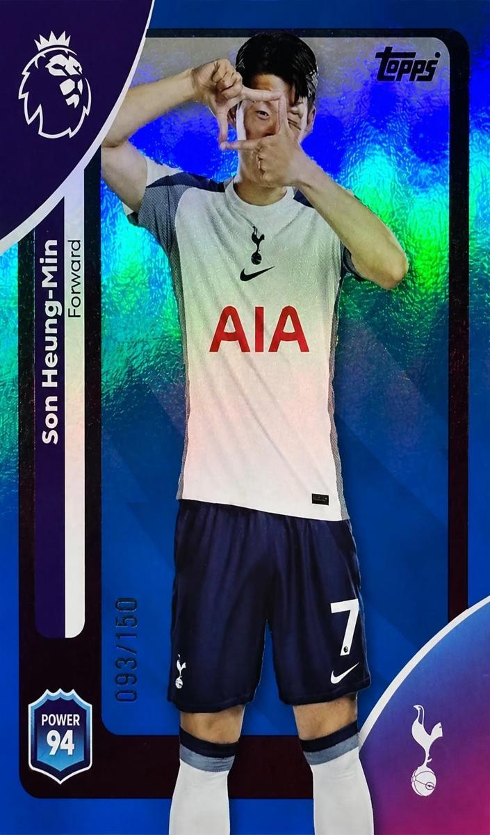 2025 Son Heung-Min [Blue Rainbow] #264