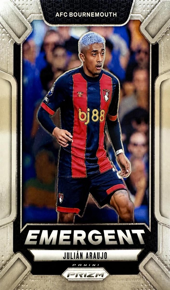 2024 Panini Prizm Premier League Julian Araujo #26 card