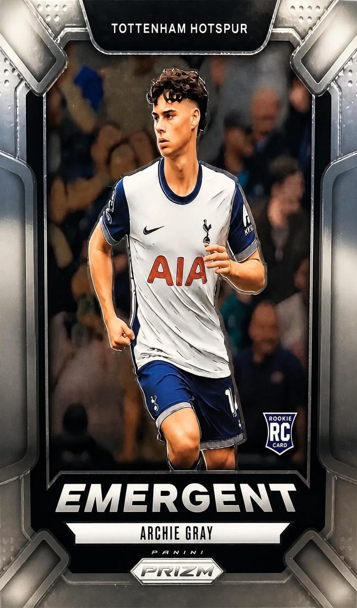 2024 Panini Prizm Premier League Archie Gray #1 card