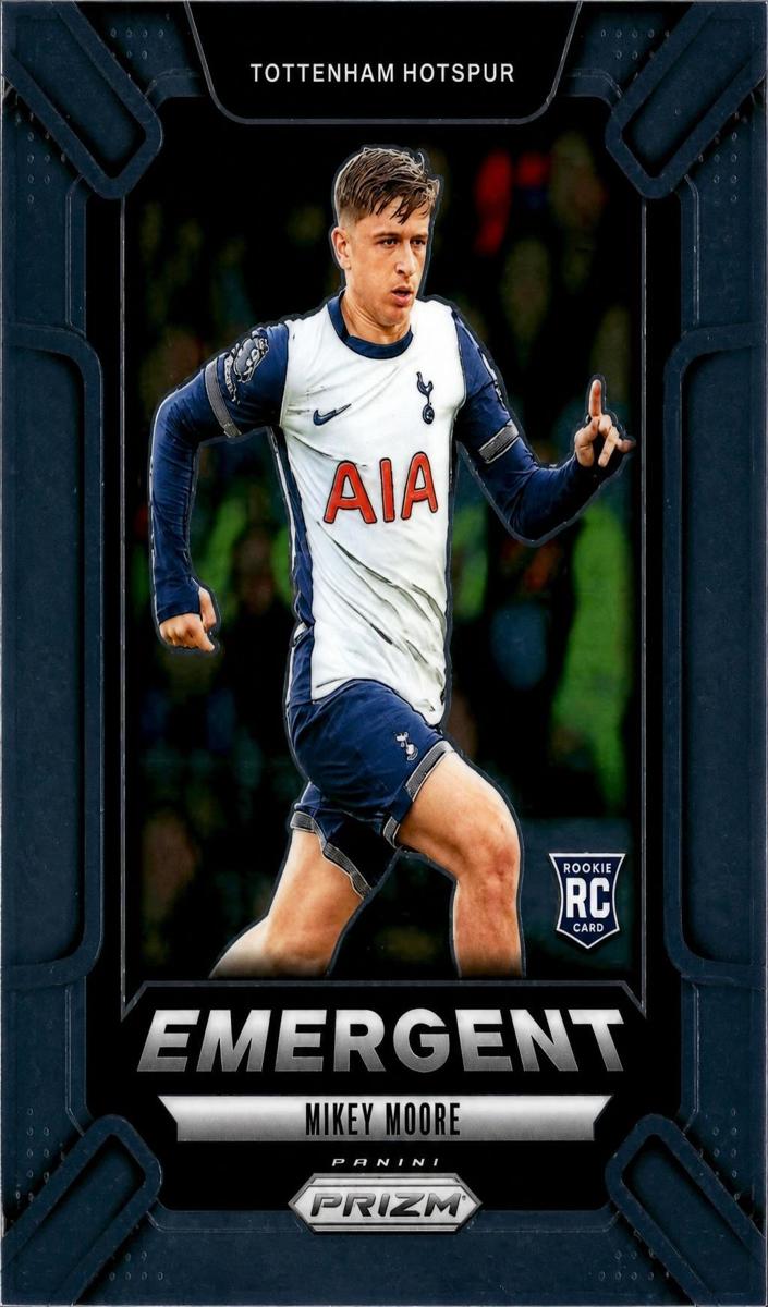 2024 Panini Prizm Premier League Mikey Moore #20 card