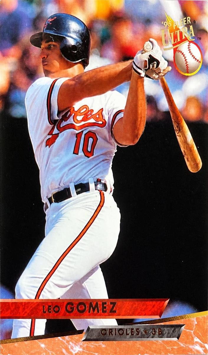 1993 Leo Gomez #140