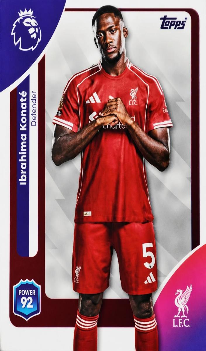 2025 Ibrahima Konate #166