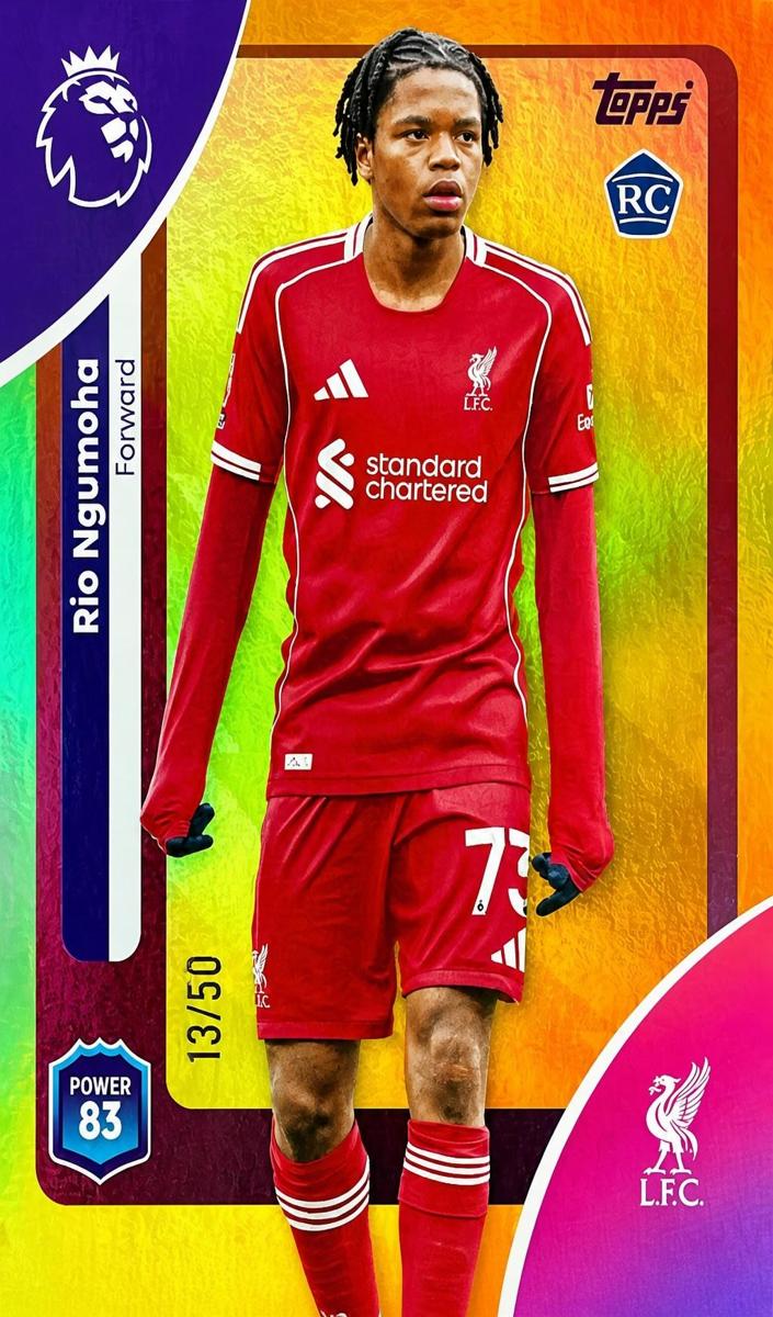 2025 Rio Ngumoha [Gold Rainbow] #172