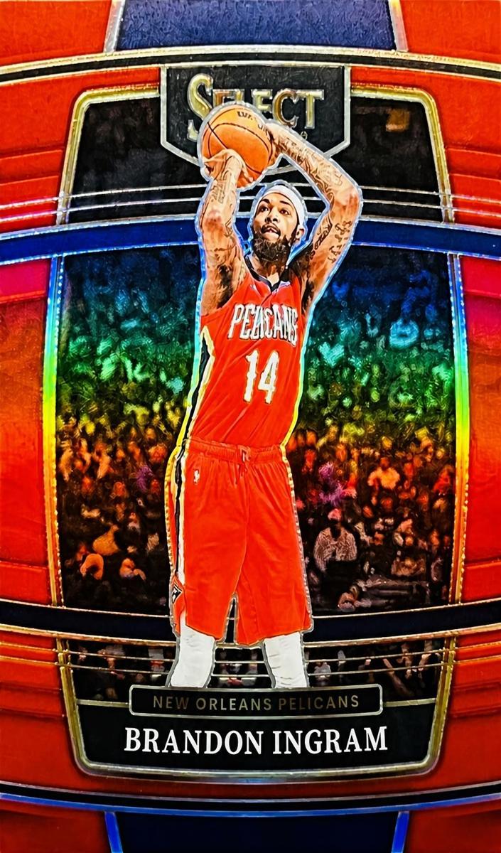 2021 Brandon Ingram [Red Prizm] #99