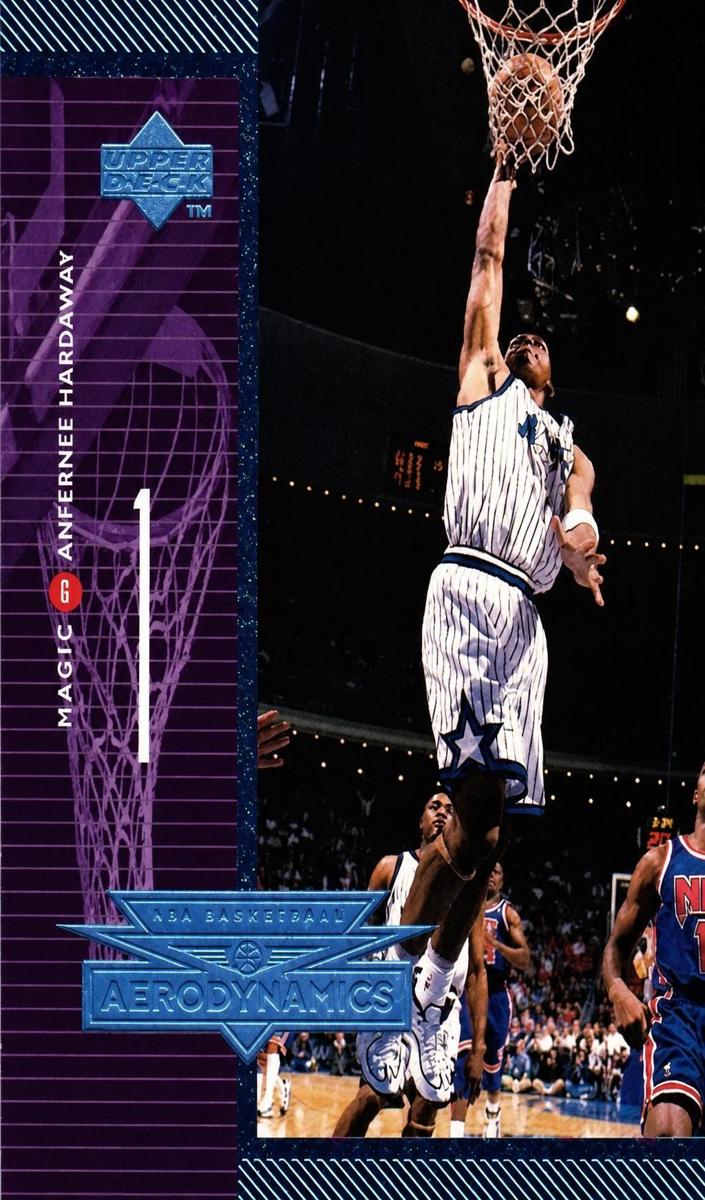 1998 Anfernee Hardaway [Bronze] #A3