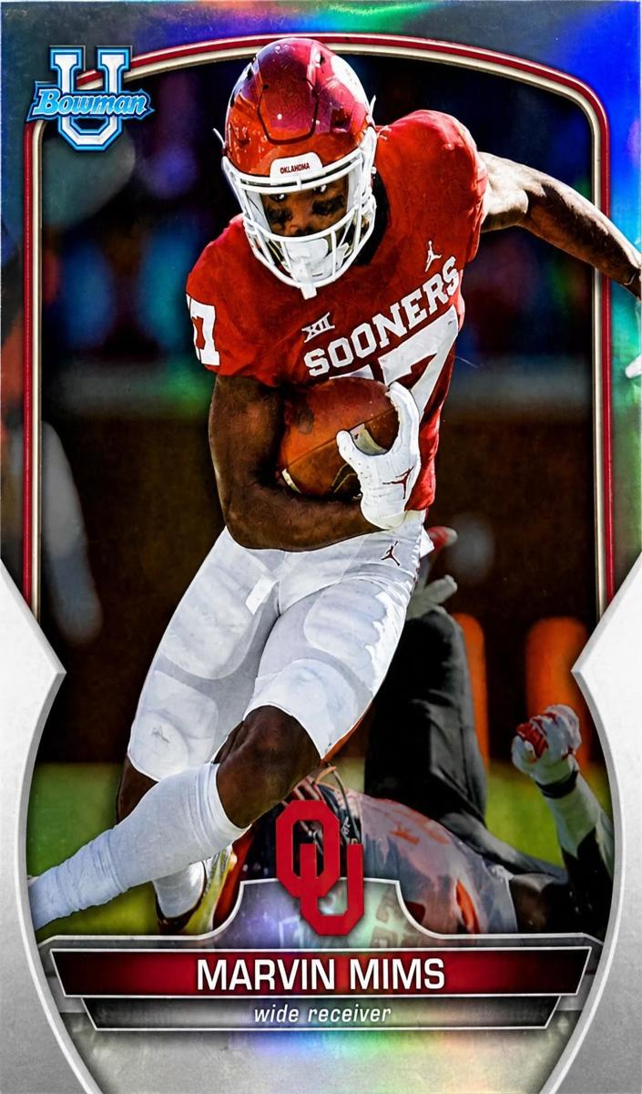 2022 Marvin Mims [Refractor] #4