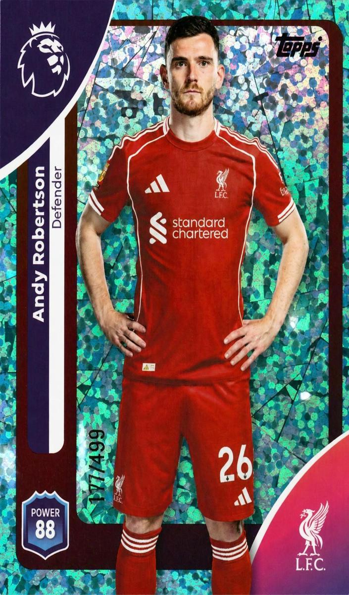 2025 Andy Robertson [Green] #167