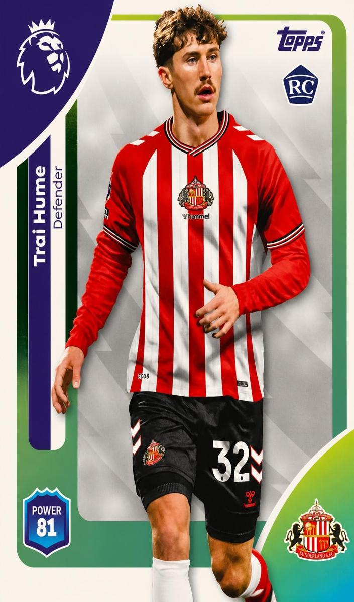 2025 Trai Hume #345