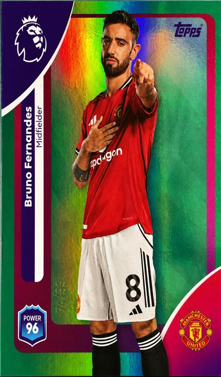 2025 Bruno Fernandes [Green] #208