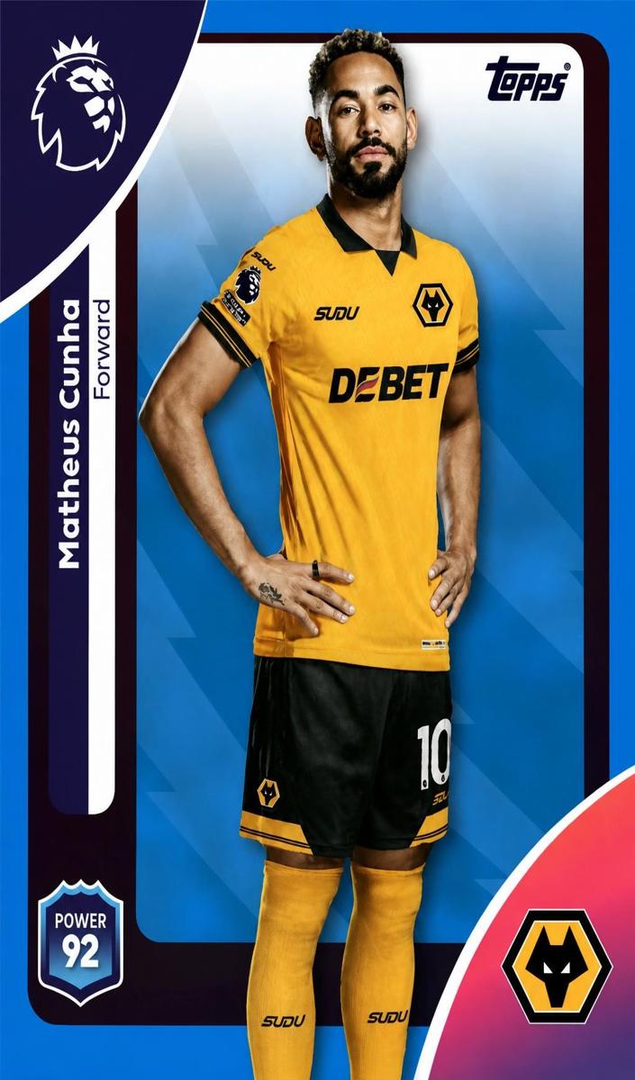 2025 Matheus Cunha [Blue] #303