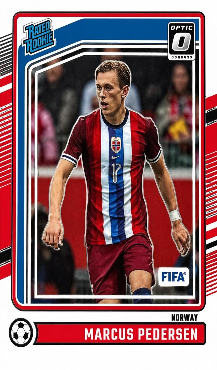 2024 Marcus Pedersen #182