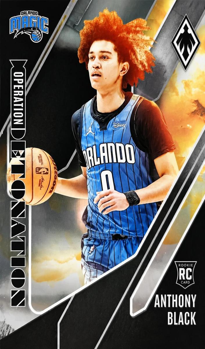 Anthony Black 2023 Phoenix Basketball card