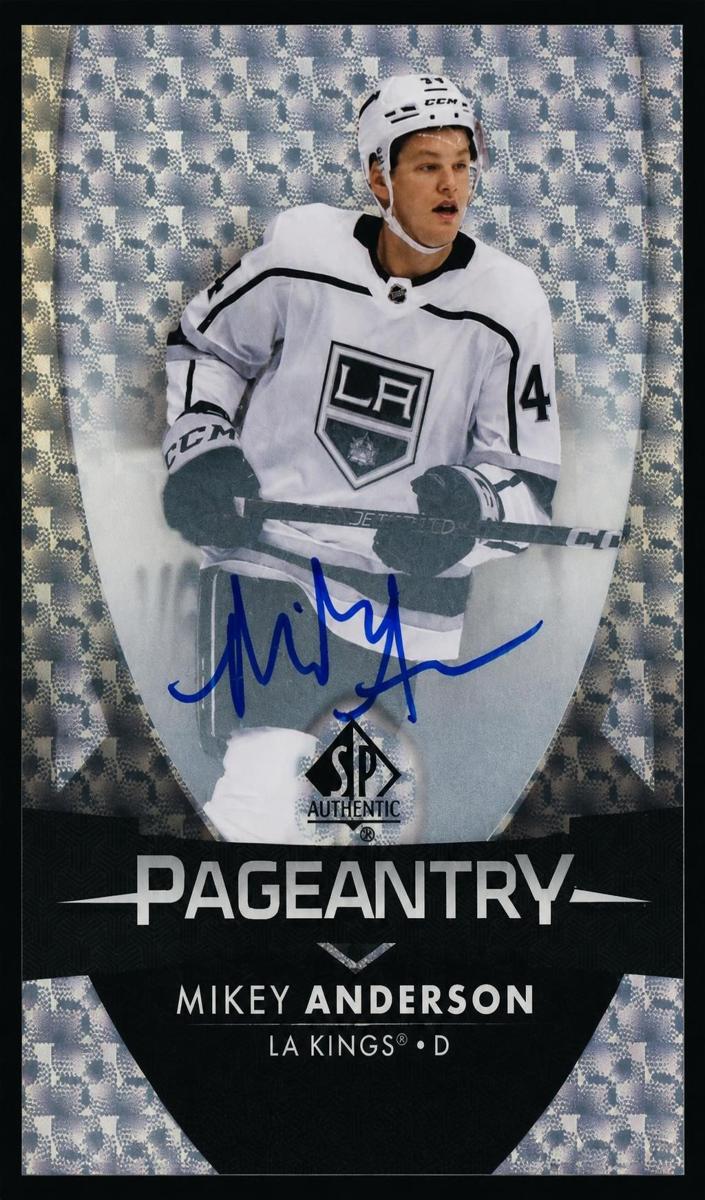 2023 SP Authentic Mikey Anderson #P-39 card