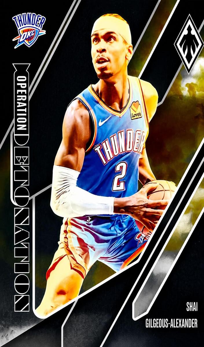 2023 Shai Gilgeous-Alexander #3