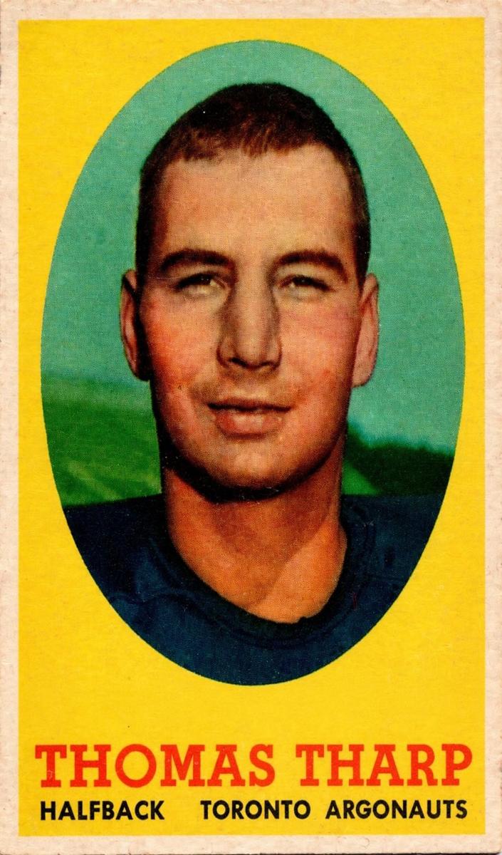 1958 Thomas Tharp #31