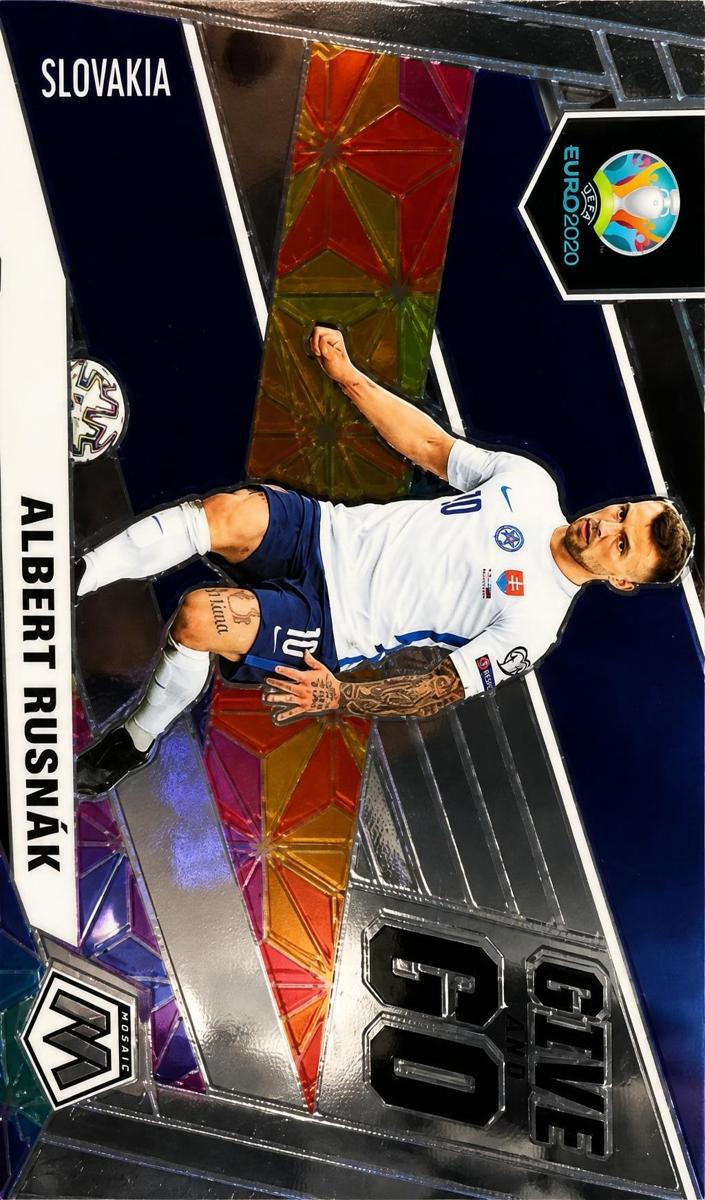 2021 Panini Mosaic UEFA Euro 2020 Albert Rusnak #18 card